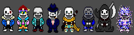 So i took matters into my own hands lol. Cabbt Sans Pixel Aus Part 2 From Left To Right