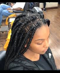 These hair salons near me also use good quality tools like combs, brushes, straightening irons, rings, decorative pins and dryers to enhance your expertise. 3d Afro European Unisex Salon
