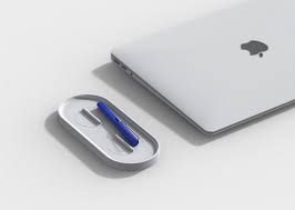 Fast forward to the launch of the desk shelf and a new focus on the workspace. Knob Pen Tray On Behance