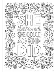 Learn about famous firsts in october with these free october printables. Amazon Com Colorful Creations Positively Inspired Coloring Book Coloring Home