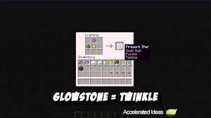 If we get to 30. Minecraft How To Create Fireworks Crafting Recipe And Effects Youtube