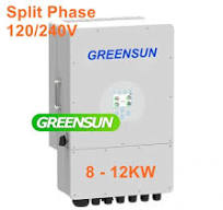 buy Deye Split Phase 8KW 10KW 12KW Hybrid Solar Storage ...