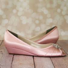 Wedding Shoes Pink Wedge Bridal Shoes Light Pink Shoes Vintage Wedding Pink Wedding Antiqu Pink Wedding Shoes Wedge Wedding Shoes Blush Wedding Shoes