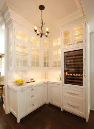 30 Gorgeous Kitchen Cabinets For An Elegant Interior Decor Part 2 Glass Cabinets Kitchen Remodel Kitchen Design Bars For Home