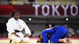 Silver medalist in rio in 2016, the french judokate will play the final of the tokyo olympics in the category of less than 63 kilos. Tdmoi4jmcspdm