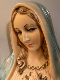 Chalkware Vintage Mary