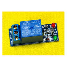 So sieht der testaufbau aus. 5v 12v Relaismodul Macht 10a 220v 1 Kanal Automatisierung Arduino Arm Dsp April Peak Eclats Antivols