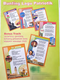 Lagu yang pertama kali dinyanyikan oleh sudirman arshad pada tahun 1982 ini biasa dinyanyikan selama perayaan hari nasional malaysia. New Bunting Lagu Patriotik Shopee Malaysia