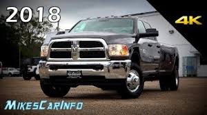 Learn more about price, engine type, mpg, and complete safety and warranty information. 2018 Ram 3500 Diesel Dually Tradesman 4x4 Ultimate In Depth Look In 4k Youtube