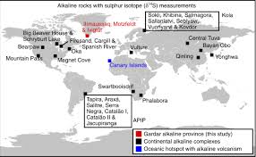 Emmanuelle anouk charlier auparavant dans l'établissement haute garonne de toulouse. Sulphur Isotopes Of Alkaline Magmas Unlock Long Term Records Of Crustal Recycling On Earth Nature Communications