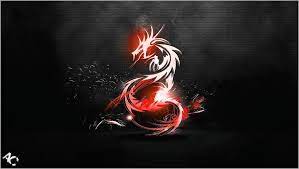 Red Dragon Gaming Wallpaper 4k Dark Red Wallpaper Red Wallpaper Geometric Animal Wallpaper