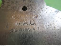 Ecussonline est le site dédié à la réalisation d'écussons brodés. Voitures Ancien Ecusson De Calandre Automobile Club Rac Anglais Royal Automobile Club Vers 1930 1950 Ac132