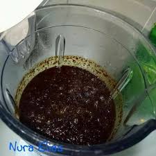 'sambal kicap' is a spicy sweet soy sauce dip and is a favourite condiment for dishes in indonesia and malaysia. Sambal Kicap Bihun Soto Power Sampai Terangkat Hirup Sup
