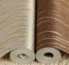 Modern Luxury Gold Striped Wallpaper Pvc Waterproof Wallpaper Roll Living Room Bedroom Gold Striped Wallpaper Striped Wallpaper Striped Wallpaper Living Room