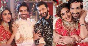 The actor reportedly developed mild symptoms and is currently ssharad was shooting with surbhi chandna, mohit sehgal and others. Naagin 5 Surbhi Chandna Mohit Sharad Malhotra S Pics Girlstyle India