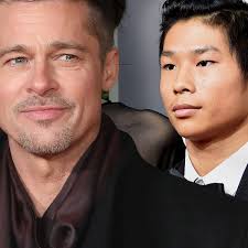 She was adopted by jolie and pitt shortly after. Brad Pitt Offentliche Liebeserklarung Von Sohn Pax Bunte De