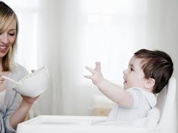It allows your baby to sit up independently before her muscles are naturally strong enough to do so. Is Your Baby Ready For A High Chair