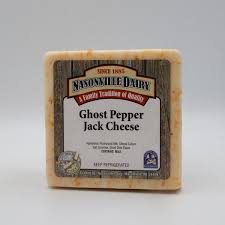 It's somewhat like a cheddar. Ghost Pepper Jack Cheese Nasonville Dairy