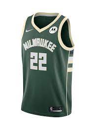The official milwaukee bucks online shop is ready with authentic, replica, swingman, throwback milwaukee bucks mens womens kids & youth milwaukee bucks fans, buy your milwaukee bucks jerseys and get free shipping. Nike Khris Middleton Icon Swingman Milwaukee Bucks Jersey Bucks Pro Shop