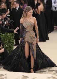 Check spelling or type a new query. Gigi Hadid Wears Versace To The 2018 Met Gala