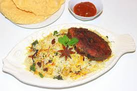 Kerala Fish Biriyani Malabar Style King Fish Bryani By Pachakalokam Fish Biryani Indian Recipes Authentic Biryani