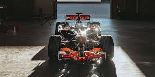 Driving A Modern Formula One Car