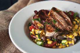 We did not find results for: Blackened Swordfish With Maque Choux Girl Carnivore