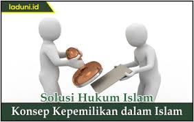 Dan manusia hanya lah sebagai perantara sebagai khalifah dibumi dalam memelihara dan mengembangkan isi bumi. Konsep Kepemilikan Dalam Islam Muamalah Laduni Id