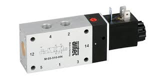electrically operated valves seriese M - AIRTEC Pneumatic GmbH