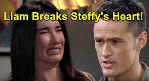 At the police station, deputy chief bradley baker (dan martin) will push for more details and try to make sense of liam's latest confession. The Bold And The Beautiful Spoilers Liam Breaks Steffy S Heart Thomas Retaliates Deadly Plot To End Hope Rival For Good Celeb Dirty Laundry