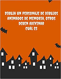 Adivinar jugando con las 15 adivinanzas con respuesta de objetos. Amazon Com Dibuja Un Personaje De Dibujos Animados De Memoria Otros Deben Adivinar Cual Es Cuadernos De Dibujo Para Dibujo Libro De Dibujo Para Regalos De Idea De Regalo Para C