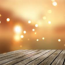 Download 3d Old Wooden Table Looking Out To Golden Bokeh Lights For Free Black Background Wallpaper Backdrops Backgrounds Bokeh Lights