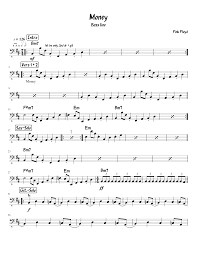 Pink floyd seems to be a saved band from what i can tell, but i can't make any guarantees. Pink Floyd Money Bass Transcription Sheet Music For Bass Solo Download And Print In Pdf Or Midi Free Sheet Music Musescore Com