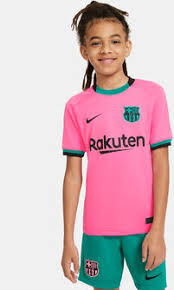 Why are they maroon and blue? Fc Barcelona 2020 21 Fussballtrikot Pink Kinder Nike Intersport