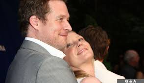 James Tupper: 'They call me Dr. Zhivago'