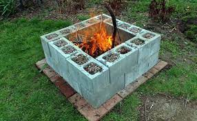 Weekend Projects 5 Low Cost Diy Fire Pits Cinder Block Fire Pit Backyard Fire Cinder Block Garden