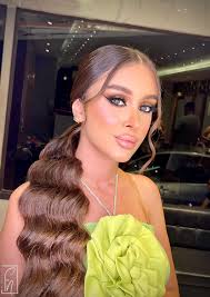 الجميلة جداً بتول رستم ❤️🧿😍 قديه بتحبوها لـ بتول ، وقديشها قمر 🌙🥹  Makeup by me 💄 Hairdresser Ahmad Ali 💆🏼‍♀️ Salon Ali drslee 📍 . . 💻  حمادة محمد