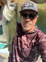 Bass fishing with varying tackle and techniques