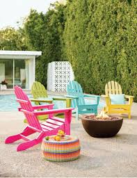 Machin Wicker Side Table Adirondack Chair Colorful Outdoor Furniture Folding Adirondack Chairs