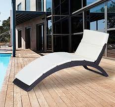 Check spelling or type a new query. Outdoor Folding Curved Rattan Wicker Chaise Lounge Chair Patio Deck Pool Couch Folding Buy Online In Angola At Angola Desertcart Com Productid 40070527