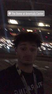 Saint Louis Dome at Americas Center Section 126 View