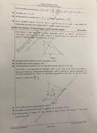 Check spelling or type a new query. Simulare Evaluarea Nationala 2019 Matematica Subiecte Si Bareme