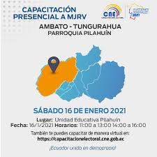 El cne recomendó dos horarios para la votación de este domingo. Cne Tungurahua Ecuadorcuentacontigo Funcionarios De Facebook