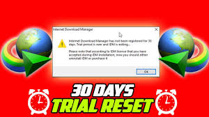 This internet download manager latest trial version is compatible with windows xp, windows vista, windows 7, windows 8, windows 8.1, and internet download manager (idm) free download key features: How To Extend Or Reset Idm Trial Version After 30 Days In 2021 Best Insane Trick Youtube