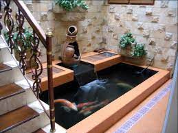1.5 menambahkan filter dan pompa air di dalam kolam; Pin On House
