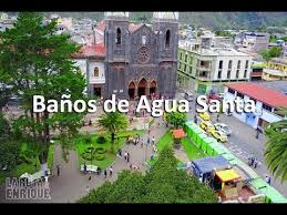The other option you have is to travel to ambato and from there catch a bus that takes just one hour to get to baños. Banos De Agua Santa Ecuador 61 La Ruta De Enrique Youtube