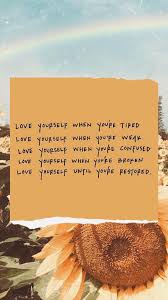 C g c oh baby you should go and love yourself. Self Love Quotes Inspirierende Zitate Und Spruche Lebensbejahende Zitate Positive Botschaften