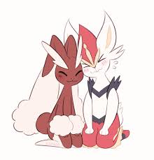 Cinderace And Lopunny 1 Pokemon Sword And Shield Pokemon Pokemon Alola Pokemon Art