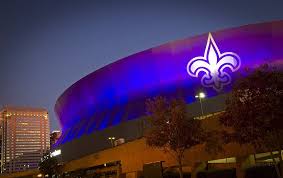 Mercedes Benz Superdome New Orleans Saints Football New Orleans Saints