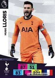 Hugo lloris le 5 mars à dortmund, en allemagne. Card 83 Hugo Lloris Panini English Premier League 2020 2021 Adrenalyn Xl Laststicker Com